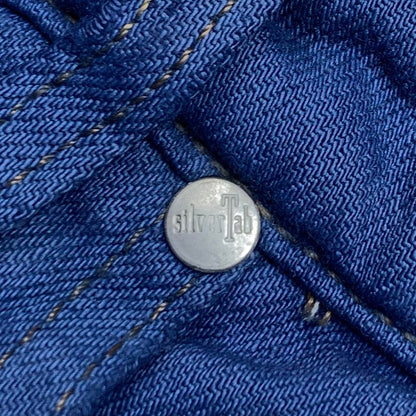 Levi’s Silvertab 00s baggy blue denim jeans