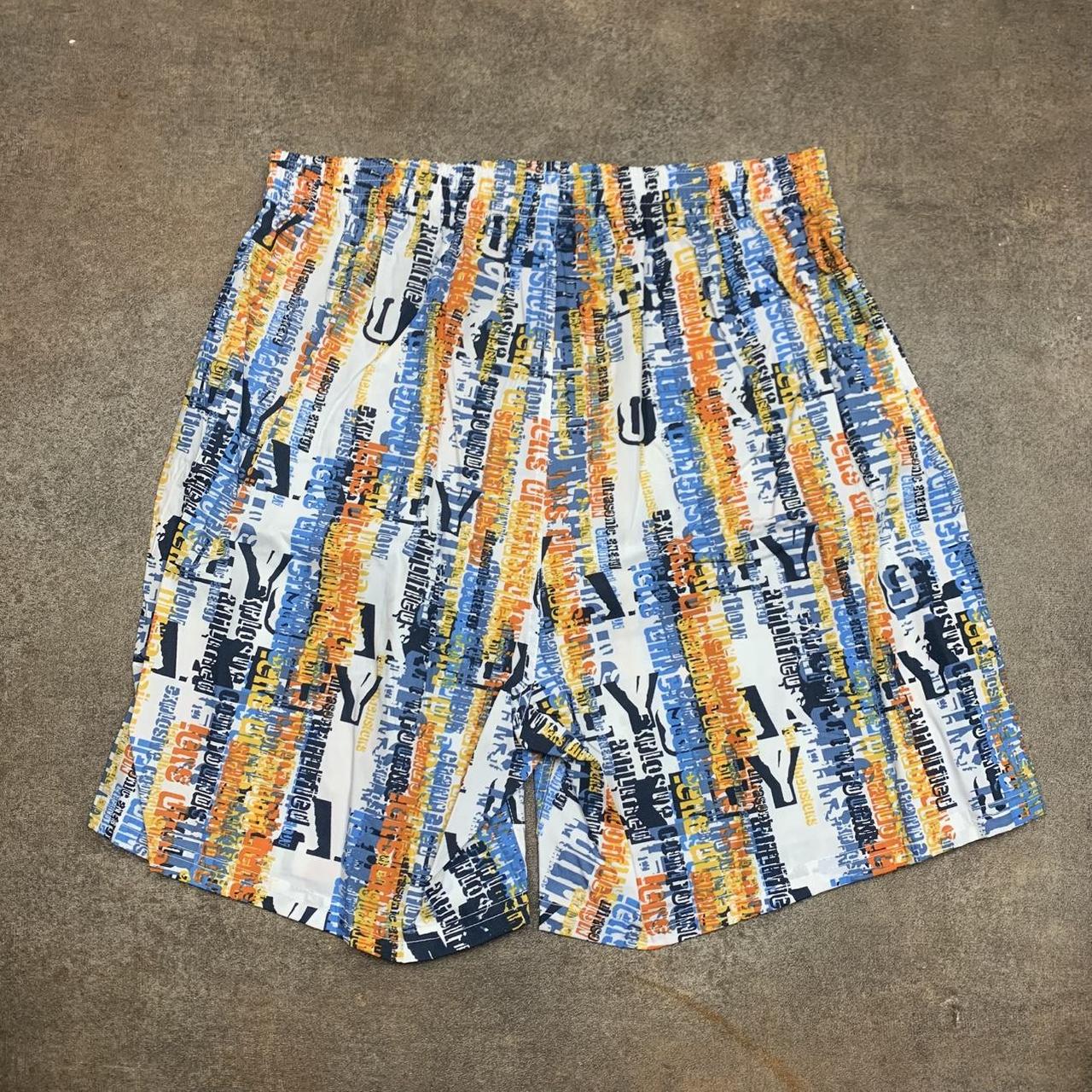 Oakley Software 2004 graphic baggy boxer pants