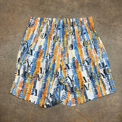 Oakley Software 2004 graphic baggy boxer pants