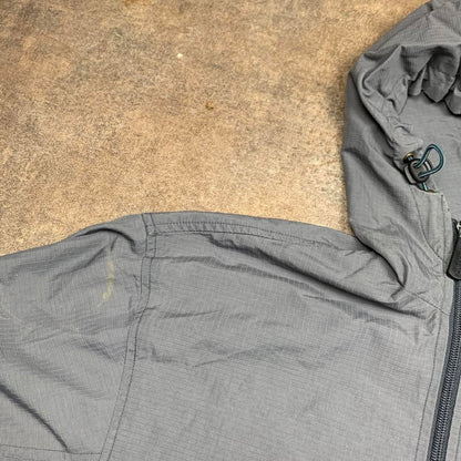 Quiksilver 90s dual zip jacket (S)