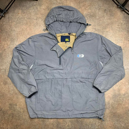 Quiksilver 90s dual zip jacket (S)