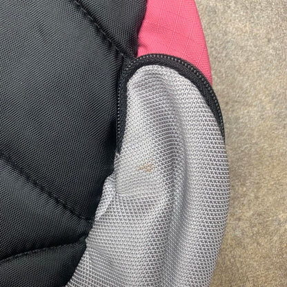 Timberland 00s pink white backpack