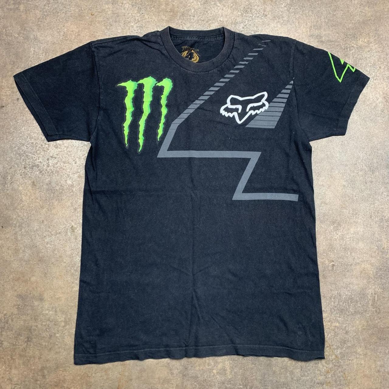 Fox Racing x Monster Energy 00s graphic tee (L)