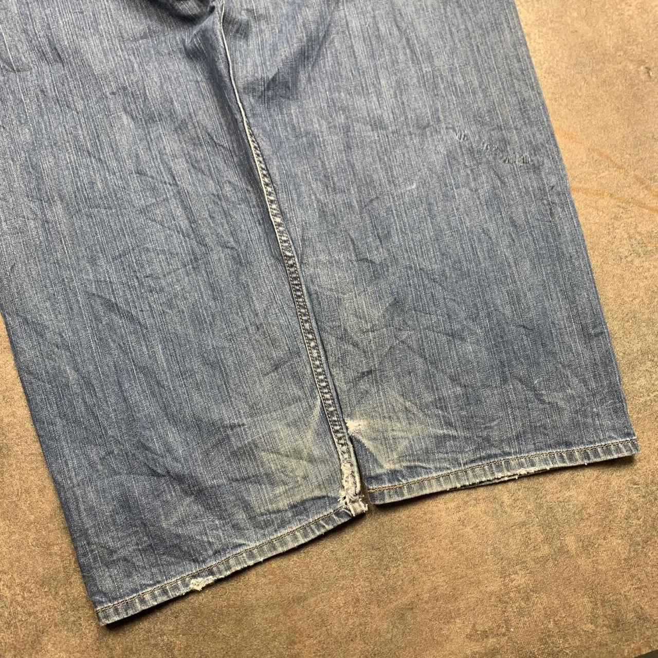 Levi’s Silvertab 00s baggy navy blue denim jeans