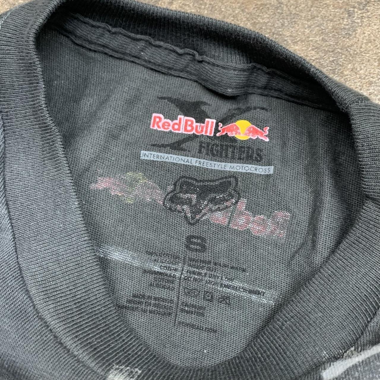 Fox Racing x Red Bull 00s graphic tee (S)