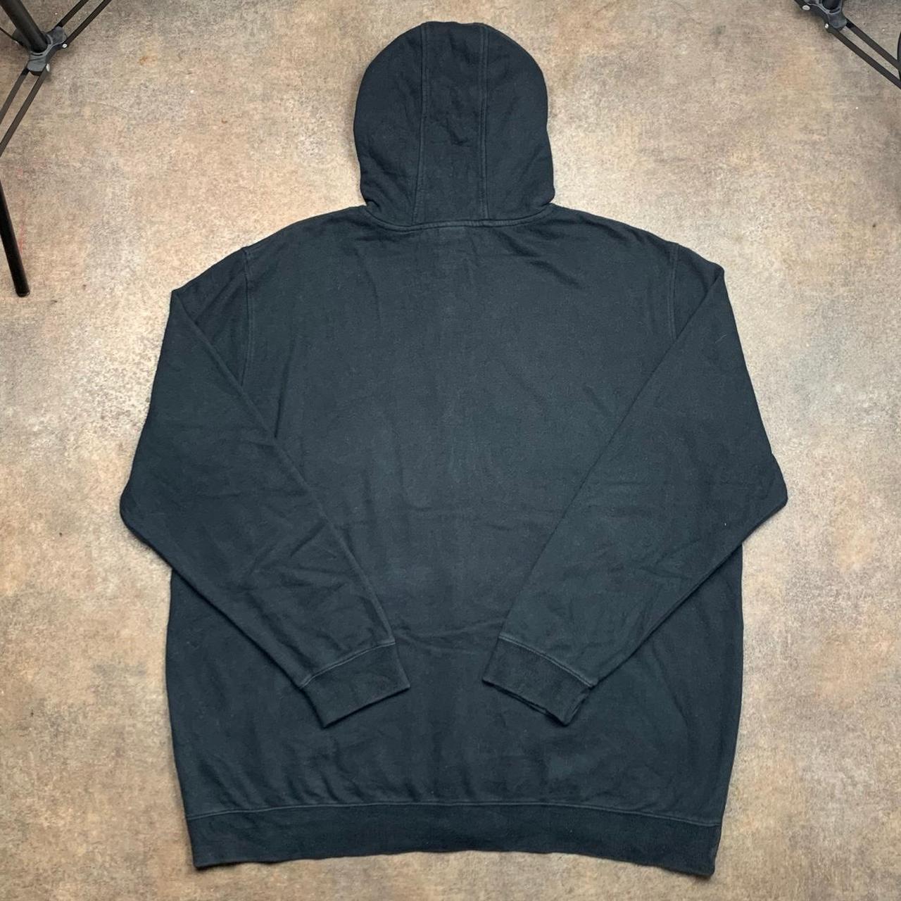 Oakley x Infinite Hero 00s black baggy zip hoodie