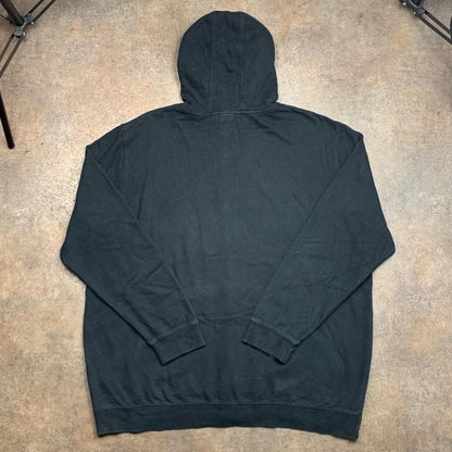 Oakley x Infinite Hero 00s black baggy zip hoodie
