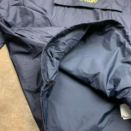 Oakley utilised black yellow graphic lightweight jacket