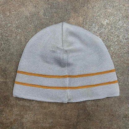 Oakley Software 90s graphic grey lined beanie