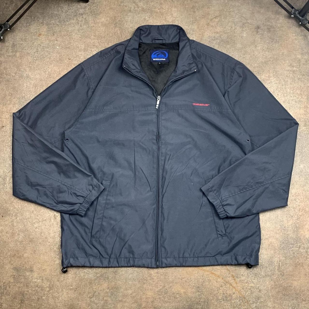 Quiksilver 90s zip track jacket (L)