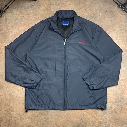 Quiksilver 90s zip track jacket (L)