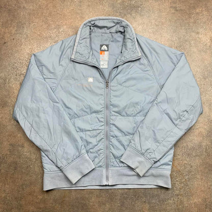 Nike ACG storm fit grey zip jacket
