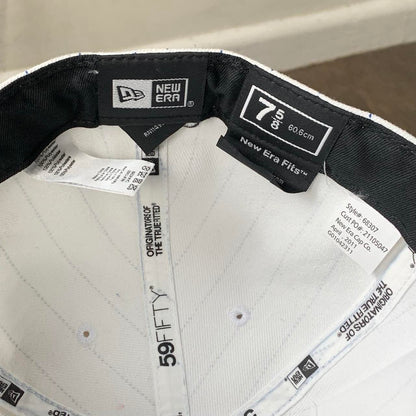 Fox Racing x Red Bull X-Fighters white graphic cap