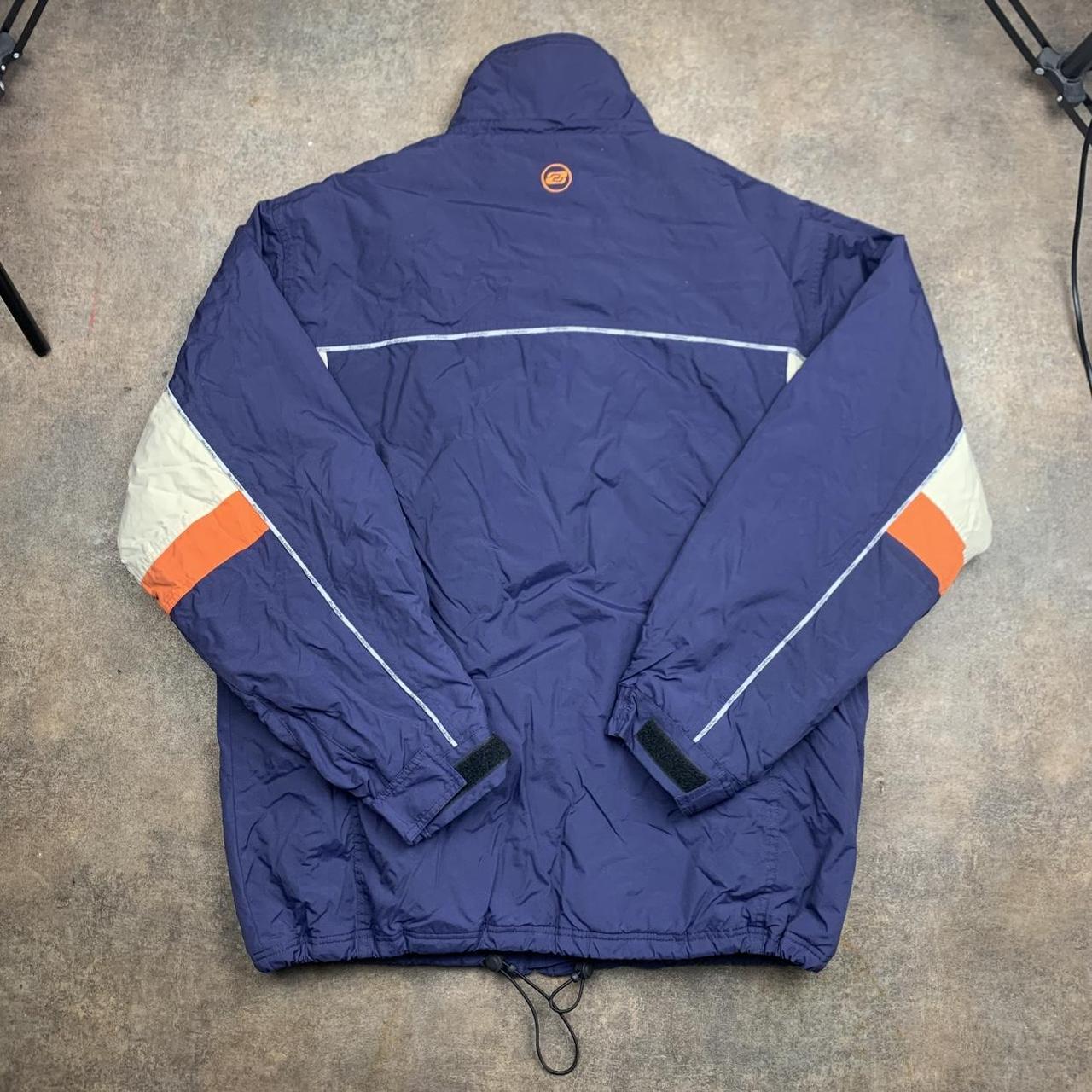 Billabong 90s utilised navy ski jacket (XL)
