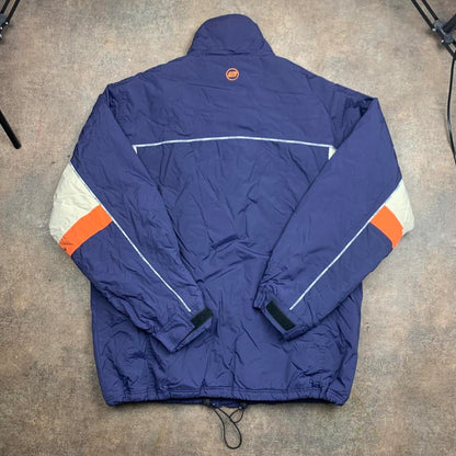 Billabong 90s utilised navy ski jacket (XL)