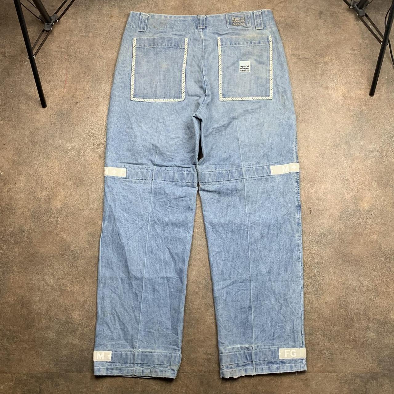 Marithé + François Girbaud 00s baggy jeans (38")