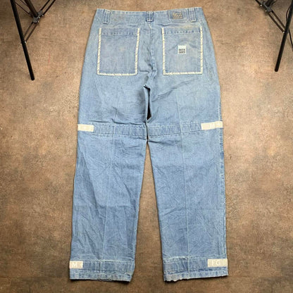 Marithé + François Girbaud 00s baggy jeans (38")