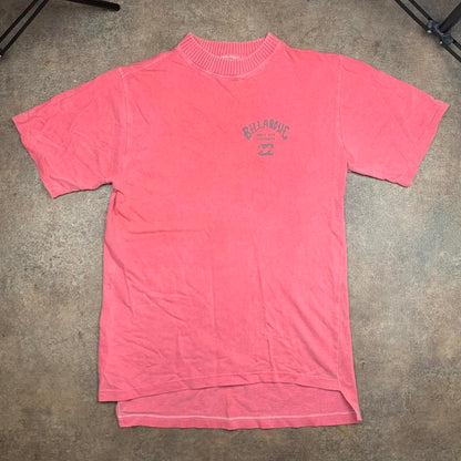 Billabong 90s rare hot pink graphic tee
