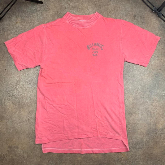 Billabong 90s rare hot pink graphic tee