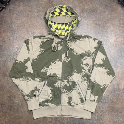 Oakley Flying Tiger 00s camo graphic zip hoodie