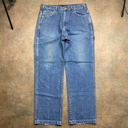 Phat Farm 90s blue baggy carpenter denim jeans