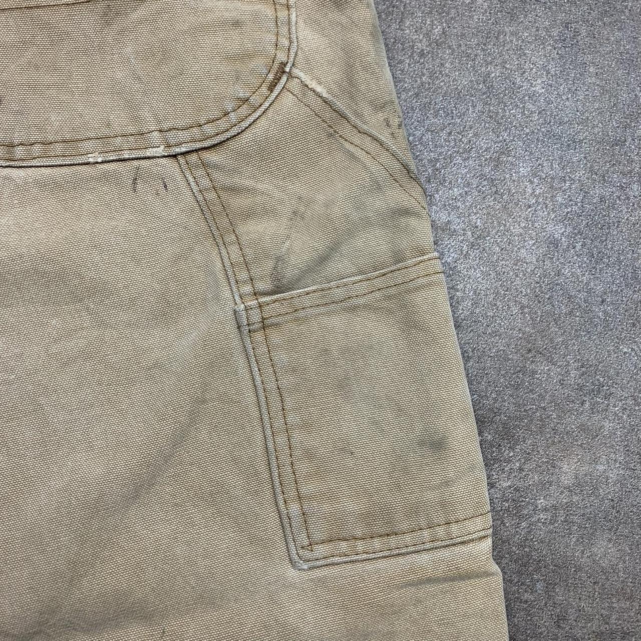 Dickies 00s beige baggy carpenter jorts