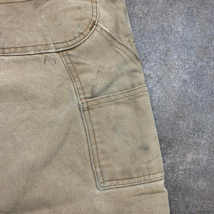 Dickies 00s beige baggy carpenter jorts