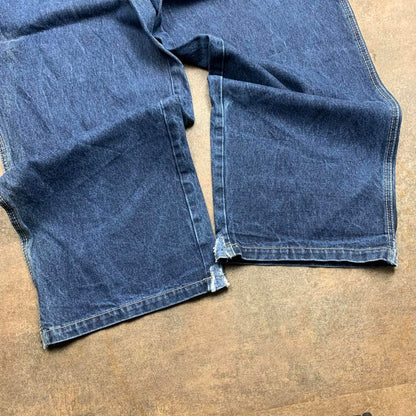 Southpole 00s navy baggy carpenter denim jeans