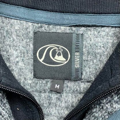 Quiksilver Silver Edition 90s grey 2 in 1 fleece