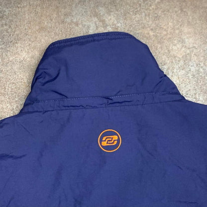 Billabong 90s utilised navy ski jacket (XL)