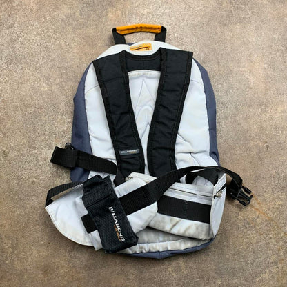 Billabong Australia 90s blue orange white backpack
