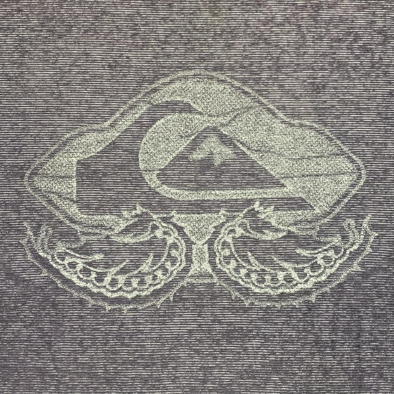 Quiksilver 90s blue graphic long sleeve tee
