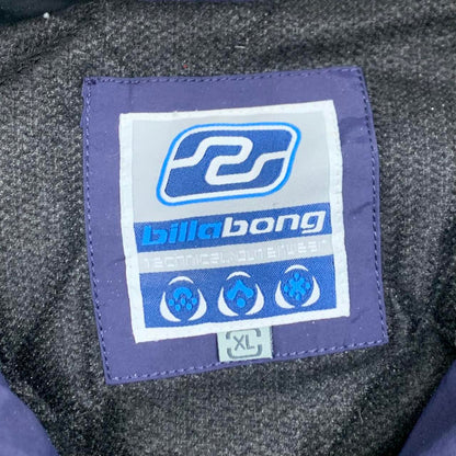 Billabong 90s utilised navy ski jacket (XL)