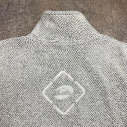 Quiksilver 90s graphic chunky knit cream jumper