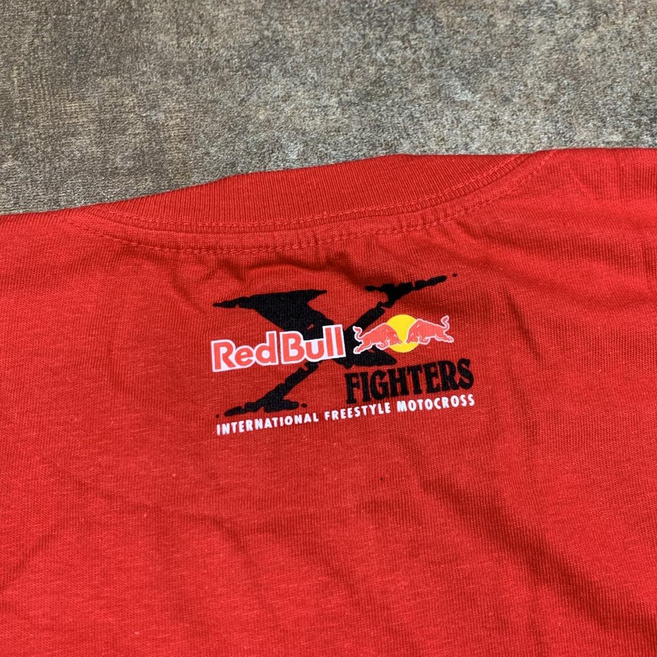 Fox Racing x Red Bull 00s graphic tee (M)