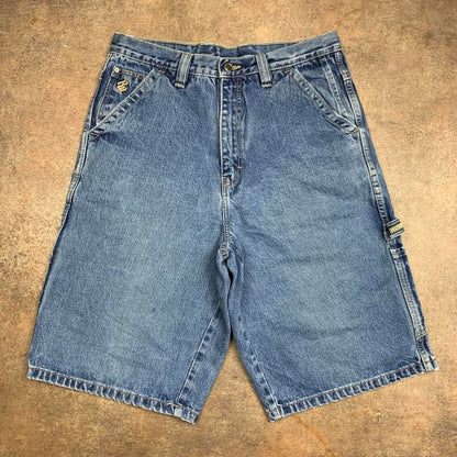 Rocawear 00s baggy carpenter denim jorts