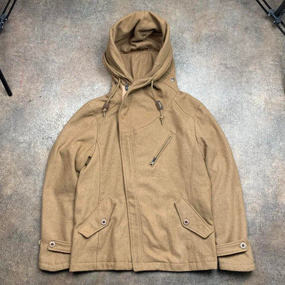 Blue Tornado Japanese utilised beige zip jacket