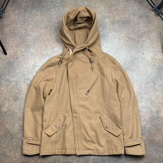 Blue Tornado Japanese utilised beige zip jacket