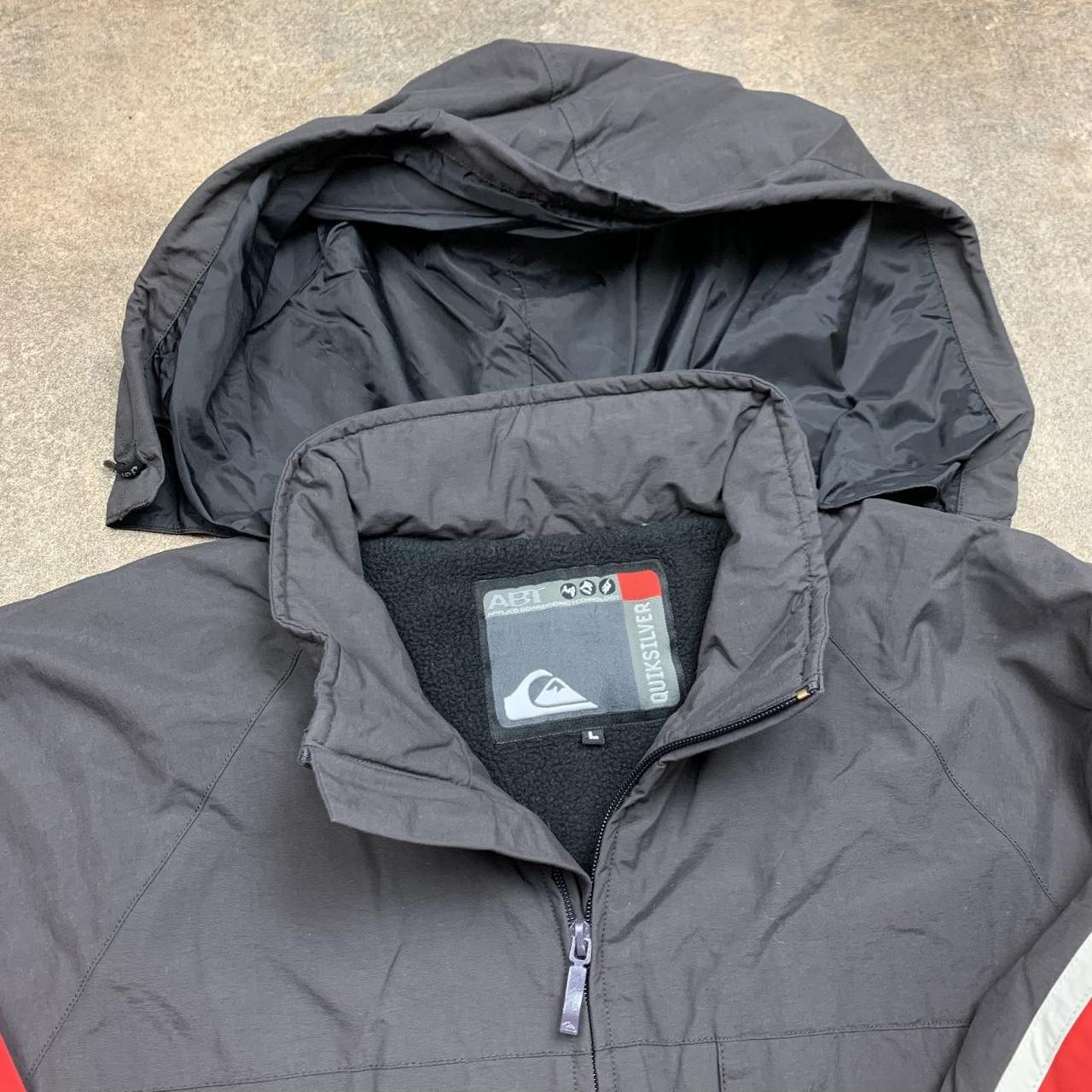 Quiksilver 00s lined jacket (L)