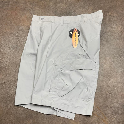 Oakley Software 00s baggy white cargo shorts