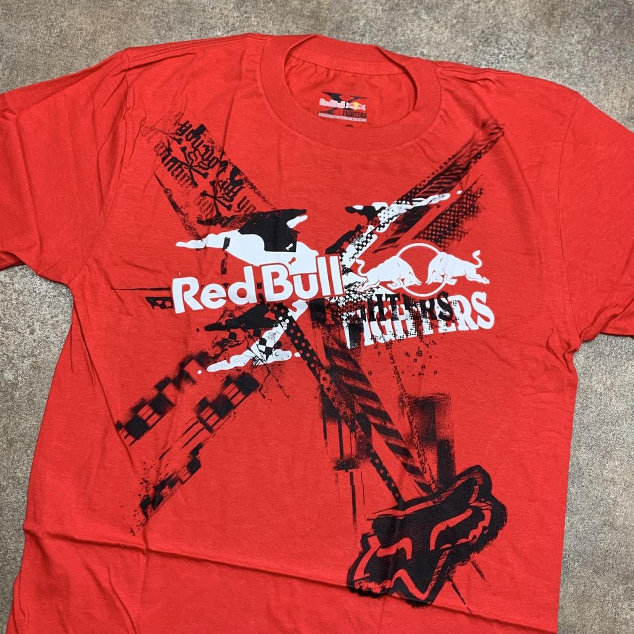 Fox Racing x Red Bull 00s graphic tee (M)