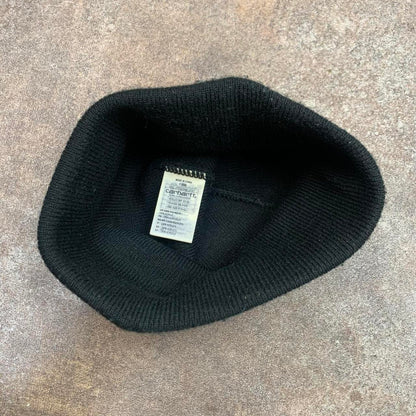 Carhartt W.I.P black logo beanie