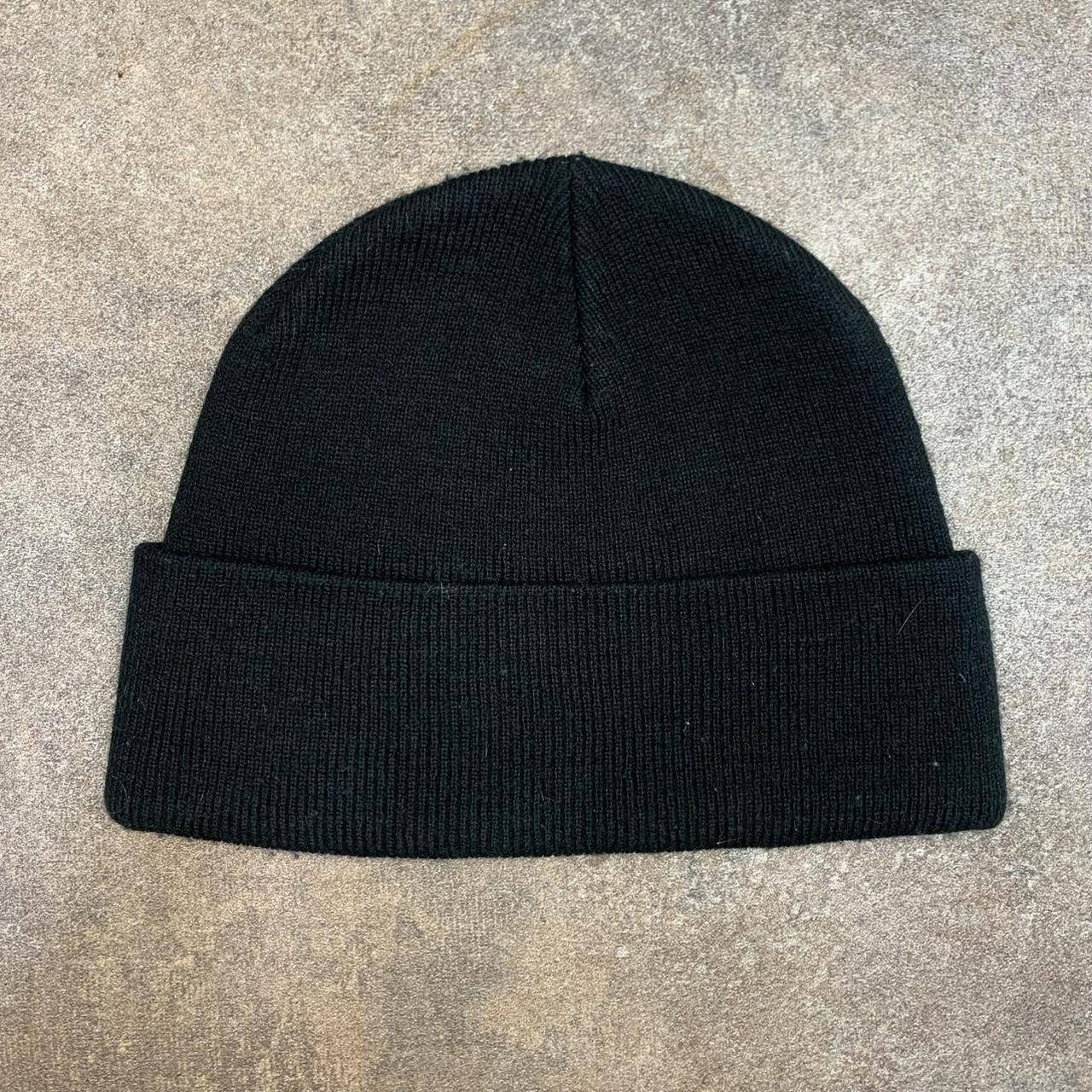 Carhartt W.I.P black logo beanie