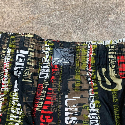 Oakley Software 2004 graphic baggy boxer pants