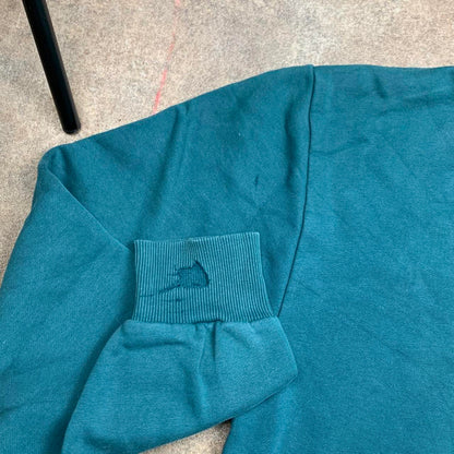 DC Shoes 00s graphic blue zip hoodie