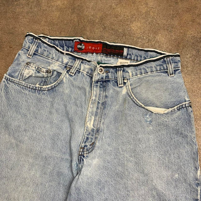 Levi’s Silvertab 00s pale blue baggy denim jeans