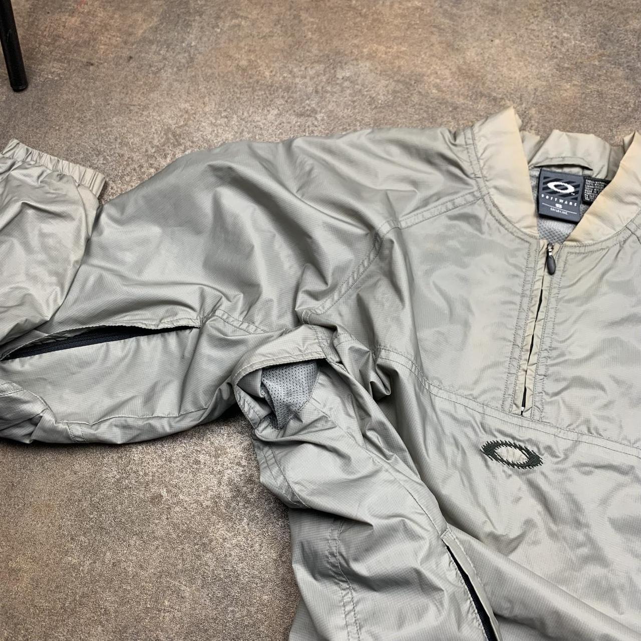 Oakley Software 90s utilised lightweight jacket (S)