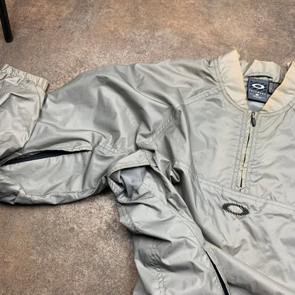 Oakley Software 90s utilised lightweight jacket (S)