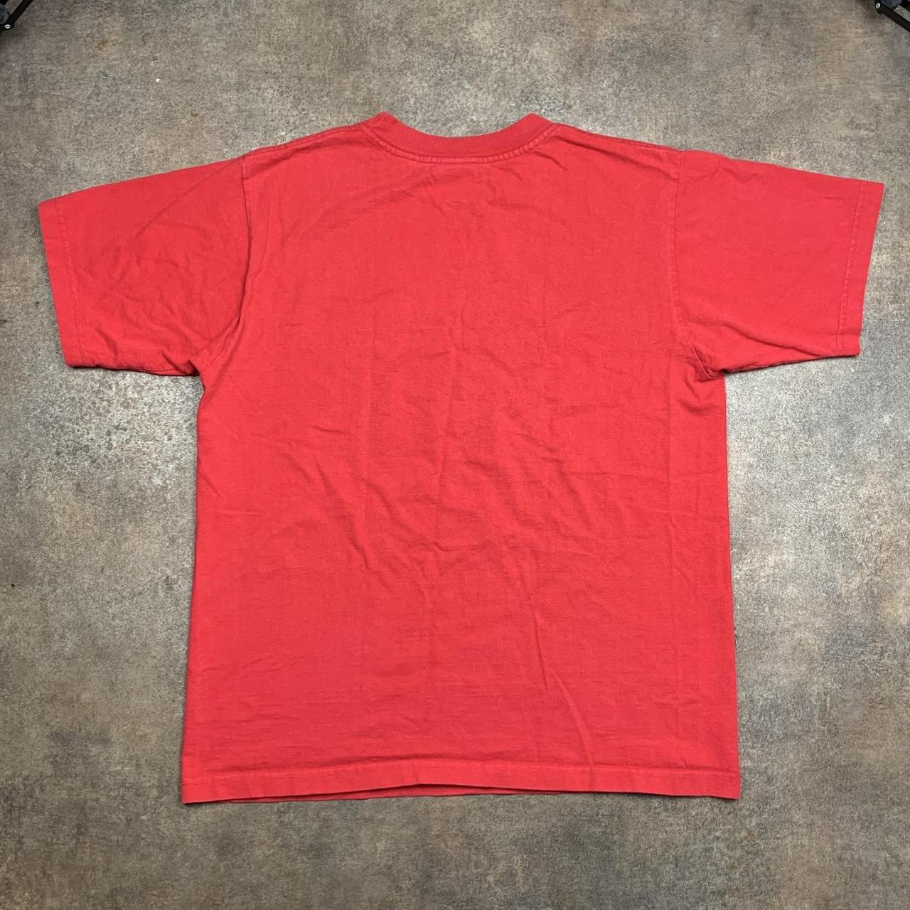 Oakley Software 90s red boxy logo tee
