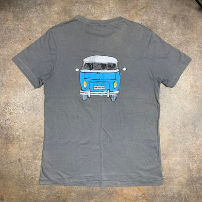 Kangaroo Poo 00s grey graphic tee
